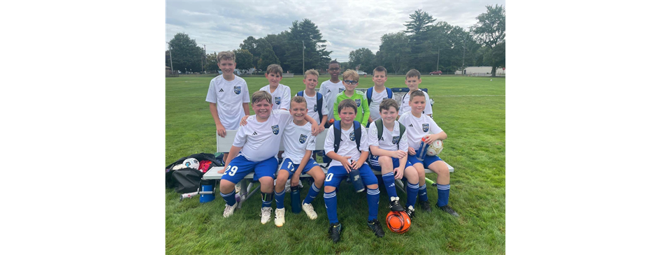 U12 Boys Blue Travel