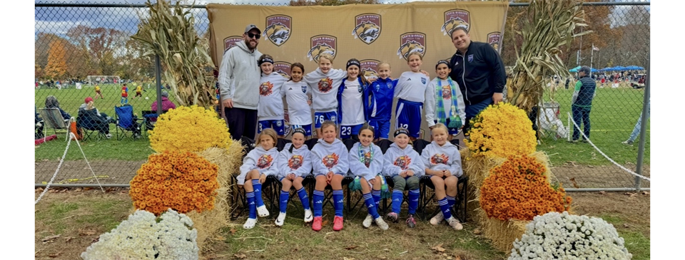 U10 Girls in the South Windsor Fall Classic